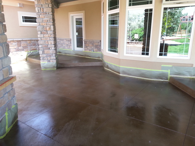 Epoxy Flooring Finishes For Your Patio - Zenith Painting ...