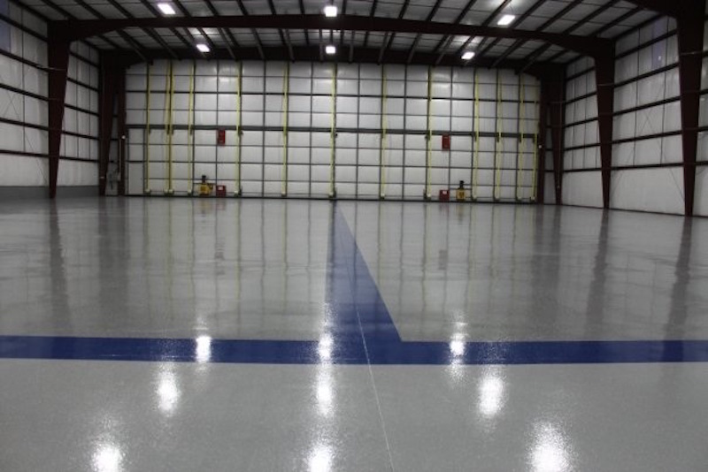 Hangar Floor Coating