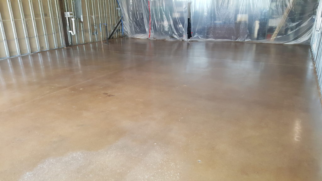 Epoxy Flooring Finishes Vs Floor Paint Zenith Painting Coatings