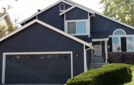 Exterior house painting curb appeal, professional painting services in Colorado, Denver, Zenith Painting & Coatings