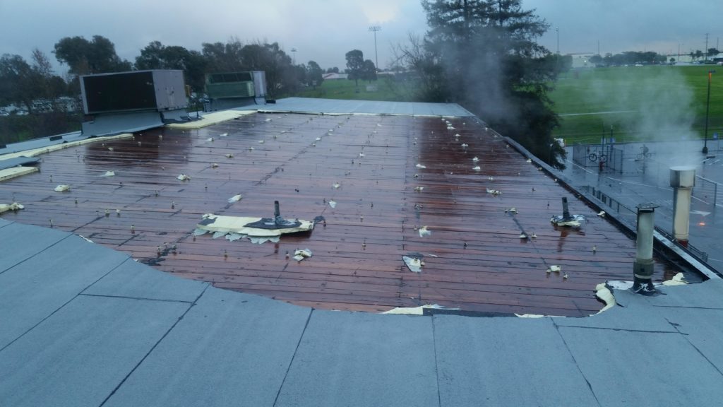 Roof Damage