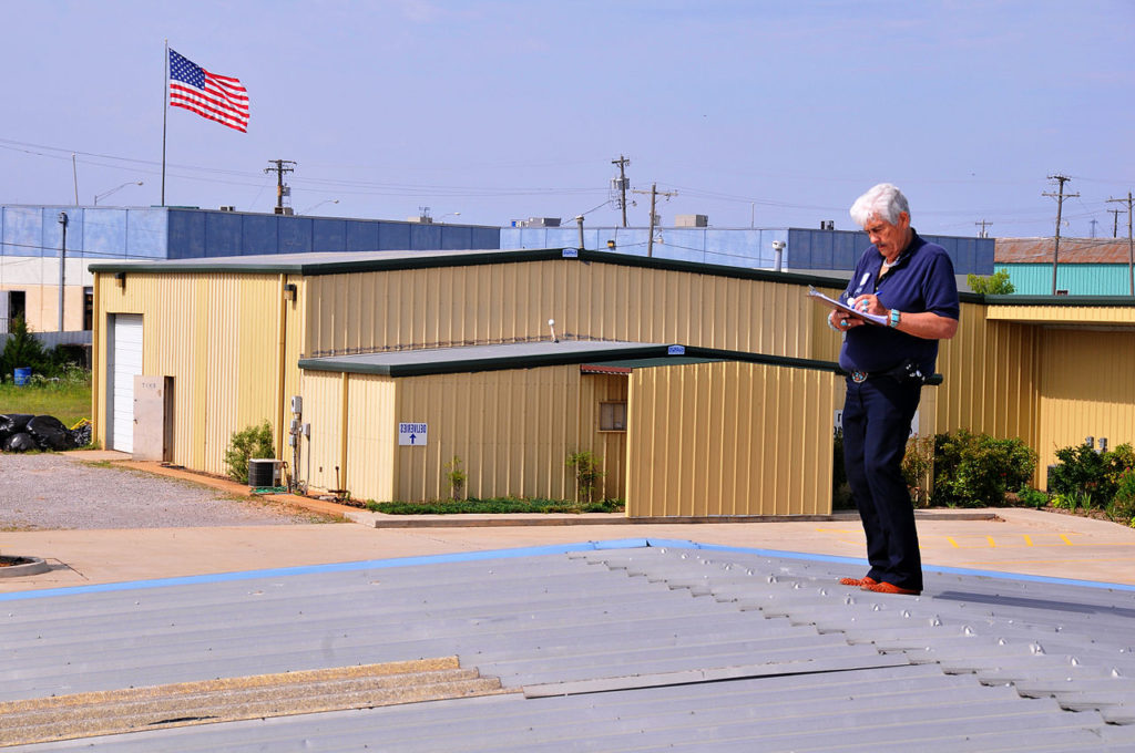 Roof Inspector