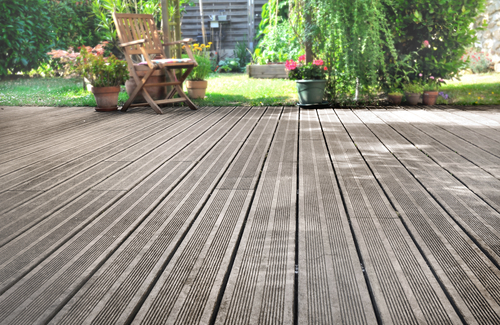 Finish your deck this summer 2018!