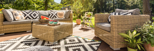 Raplace patio furniture for fresh look 