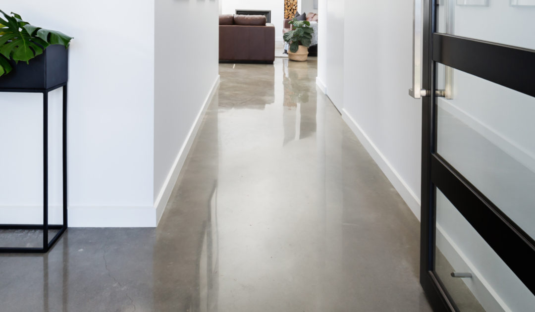 Polished Interior Concrete Floors Are In: Here is what you need to know!