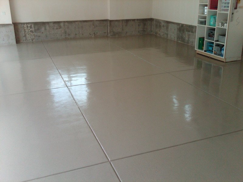 concrete floor coating